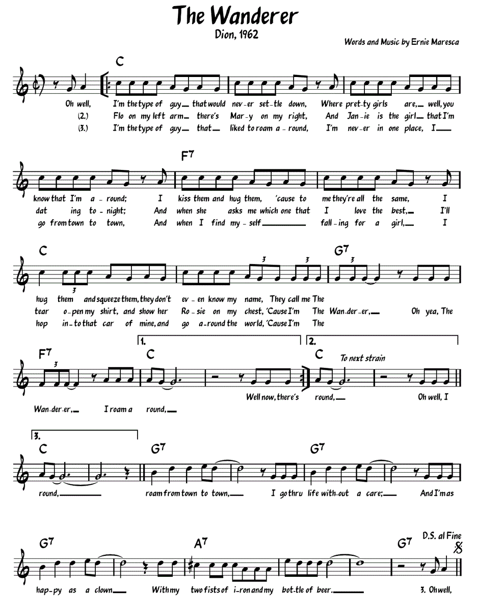 Sheet Music